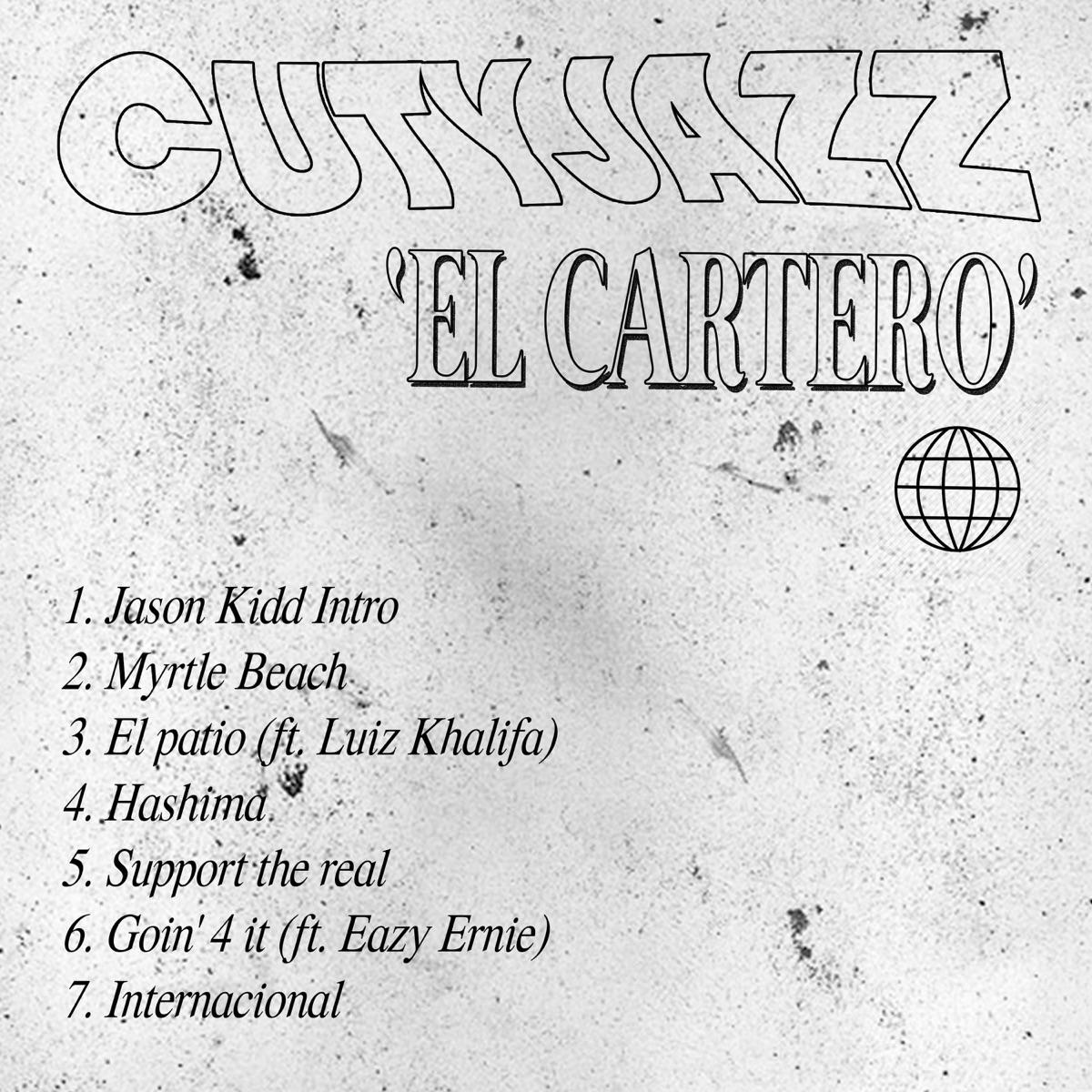 El Cartero by cutyjazz album cover