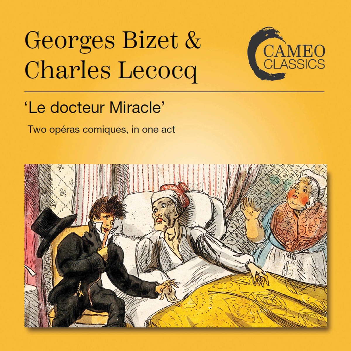 Le docteur miracle by Bernard Lefort, Fanely Revoil, Claudine Collart, Alexander Young, Royal Philharmonic Orchestra & Stanford Robinson album cover