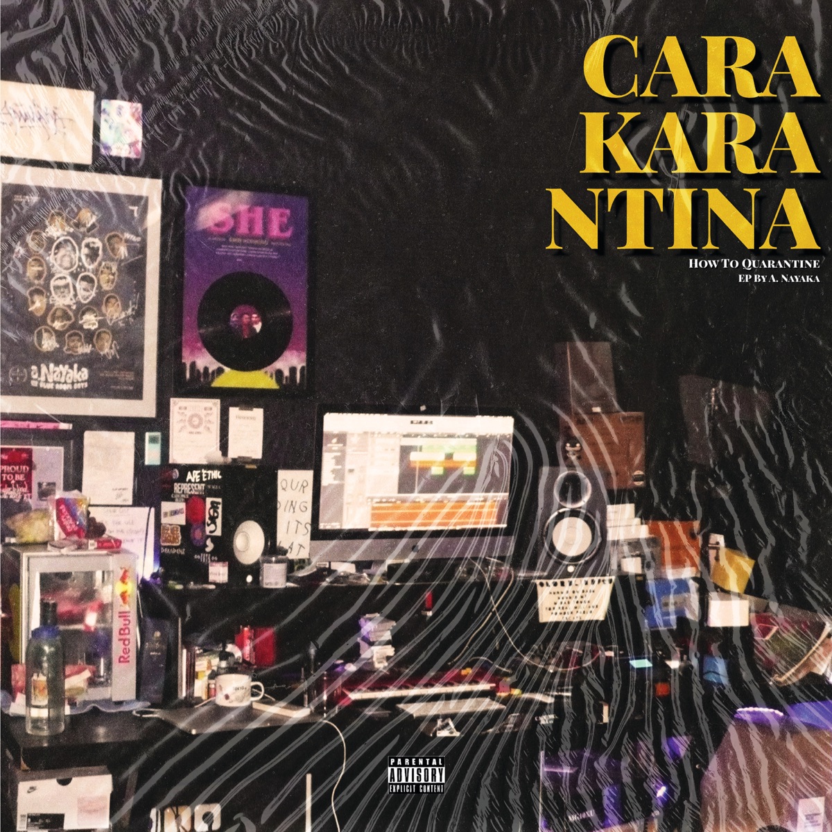 CARAKARANTINA by A. Nayaka album cover