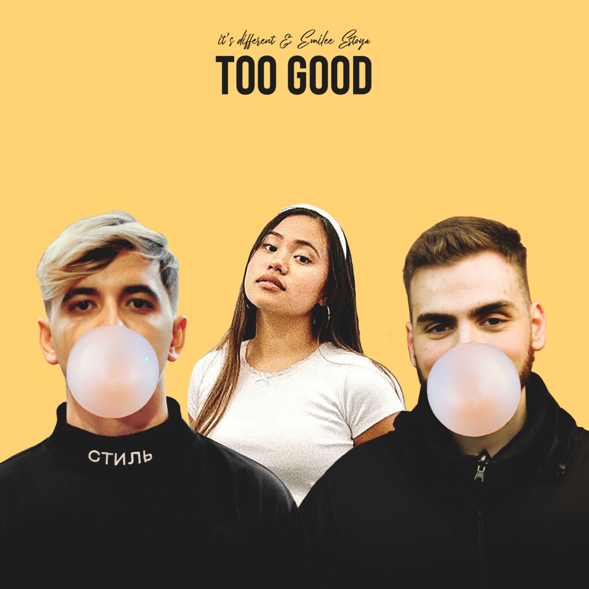 Too Good - Single by It's Different & Emilee Estoya album cover