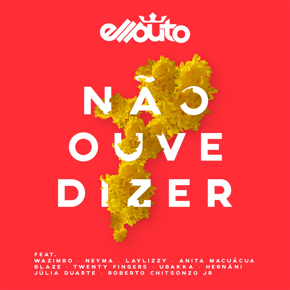 Nao Ouve Dizer (feat. Wazimbo, Neyma, Laylizzy, Anita Macuacua, Blaze, Twenty Fingers, Ubakka, Hernani, Julia Duarte & Roberto Chitsonzo) - Single by Ellputo album cover