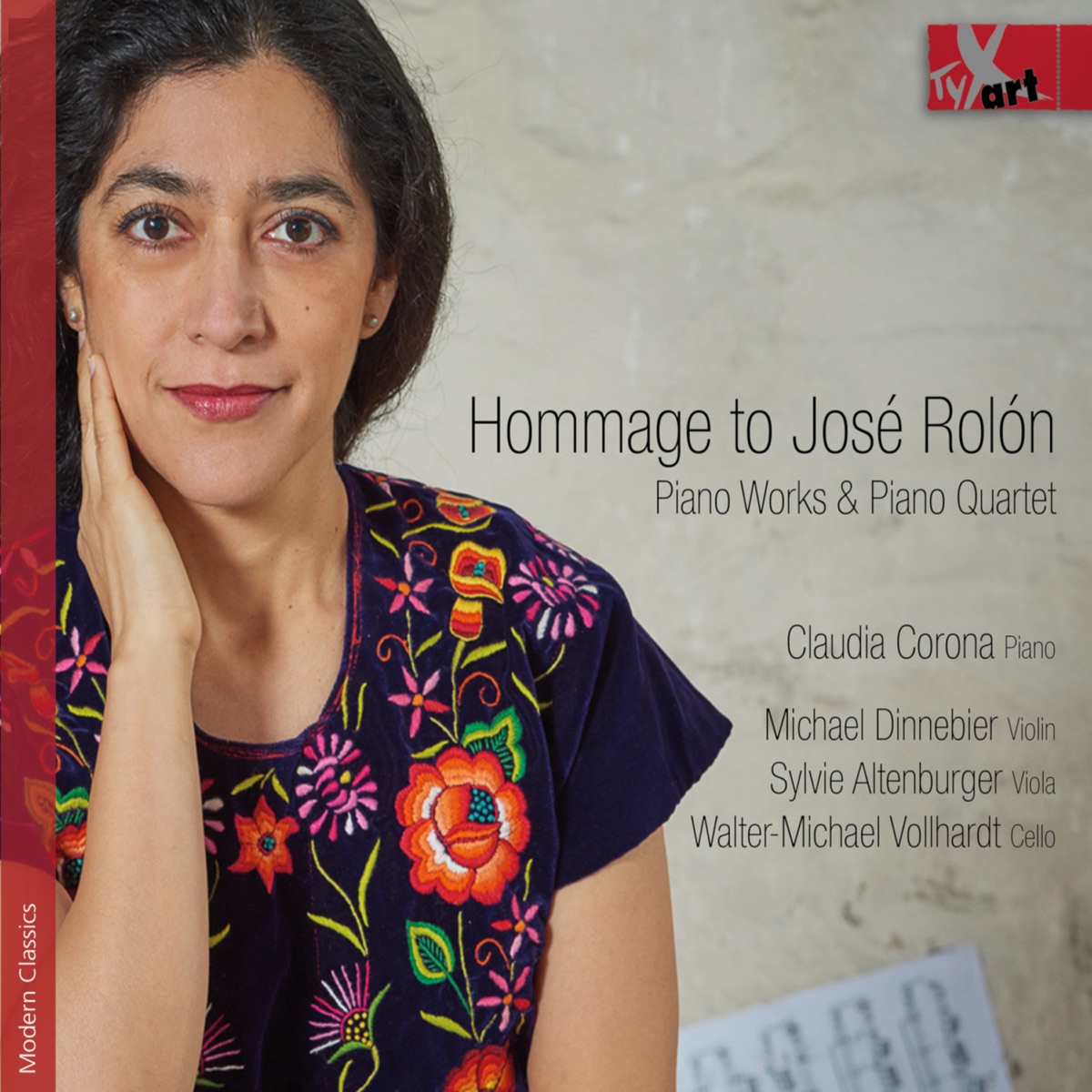 Hommage to José Rolón by Claudia Corona, Michael Dinnebier, Sylvie Altenburger & Walter-Michael Vollhardt album cover
