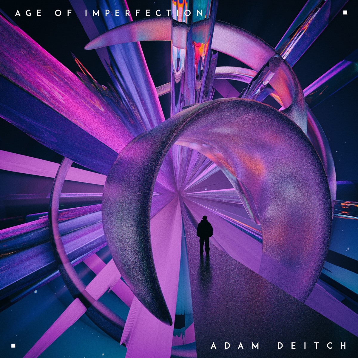 Age of Imperfection by Adam Deitch album cover