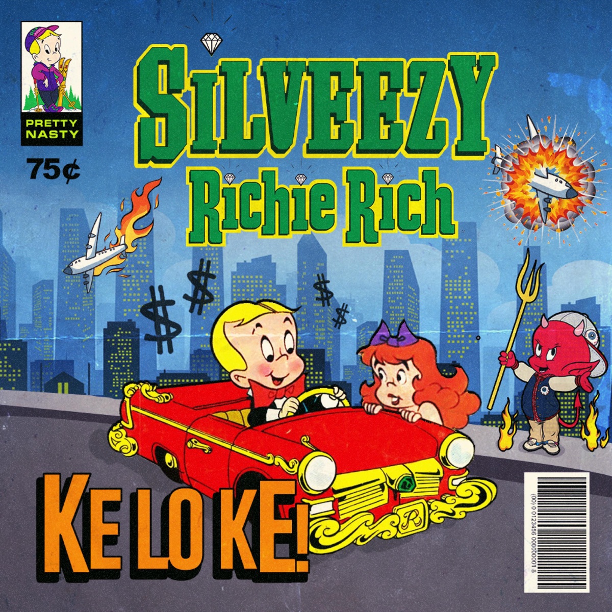 Ke Lo Ke - Single by Silveezy album cover