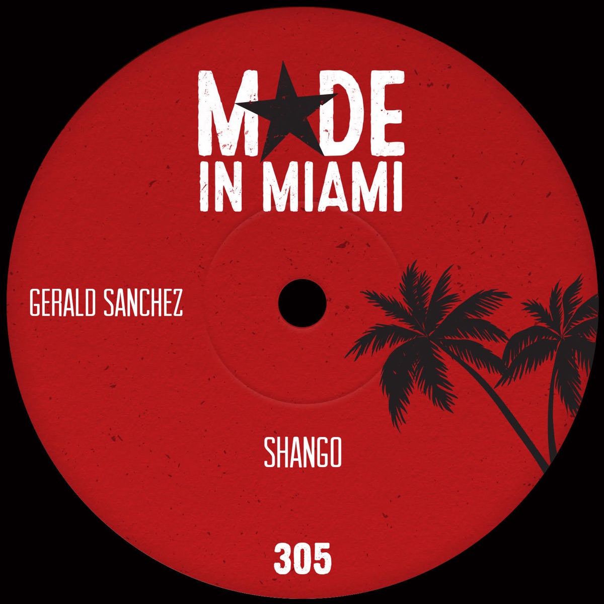 Shango - Single by Gerald Sanchez album cover