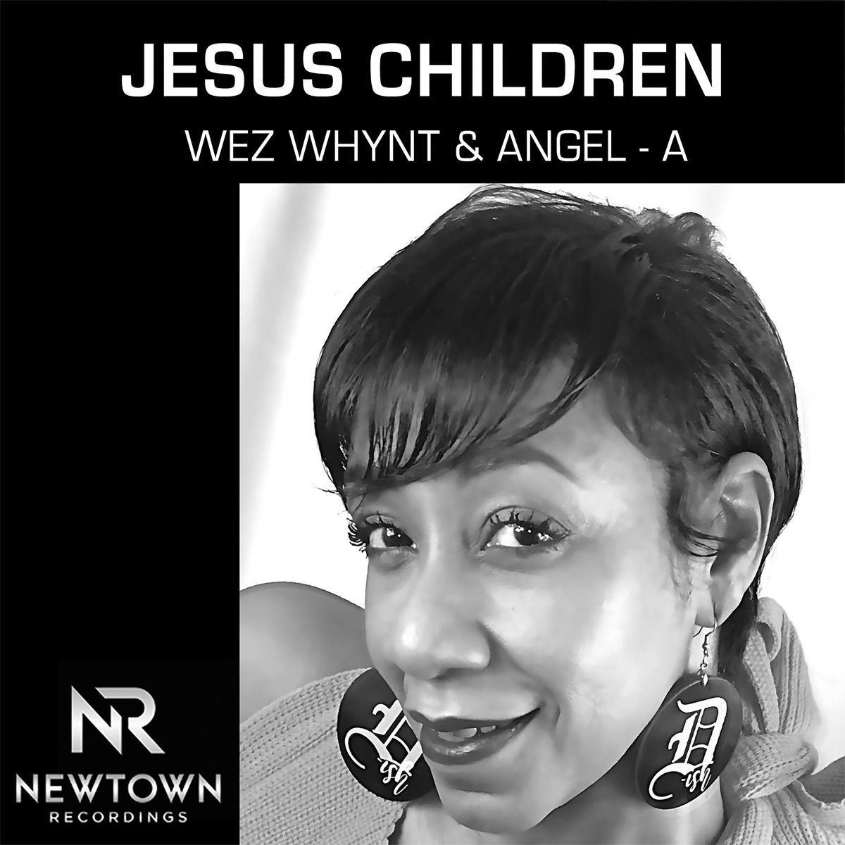 Jesus Children - Single by Wez Whynt & Angel - A album cover