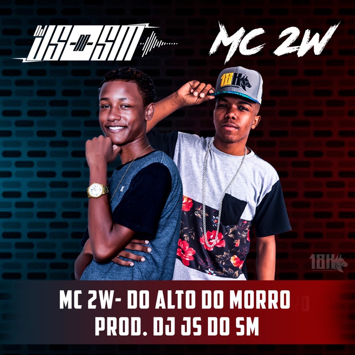 Do Alto do Morro - Single by Mc 2w album cover