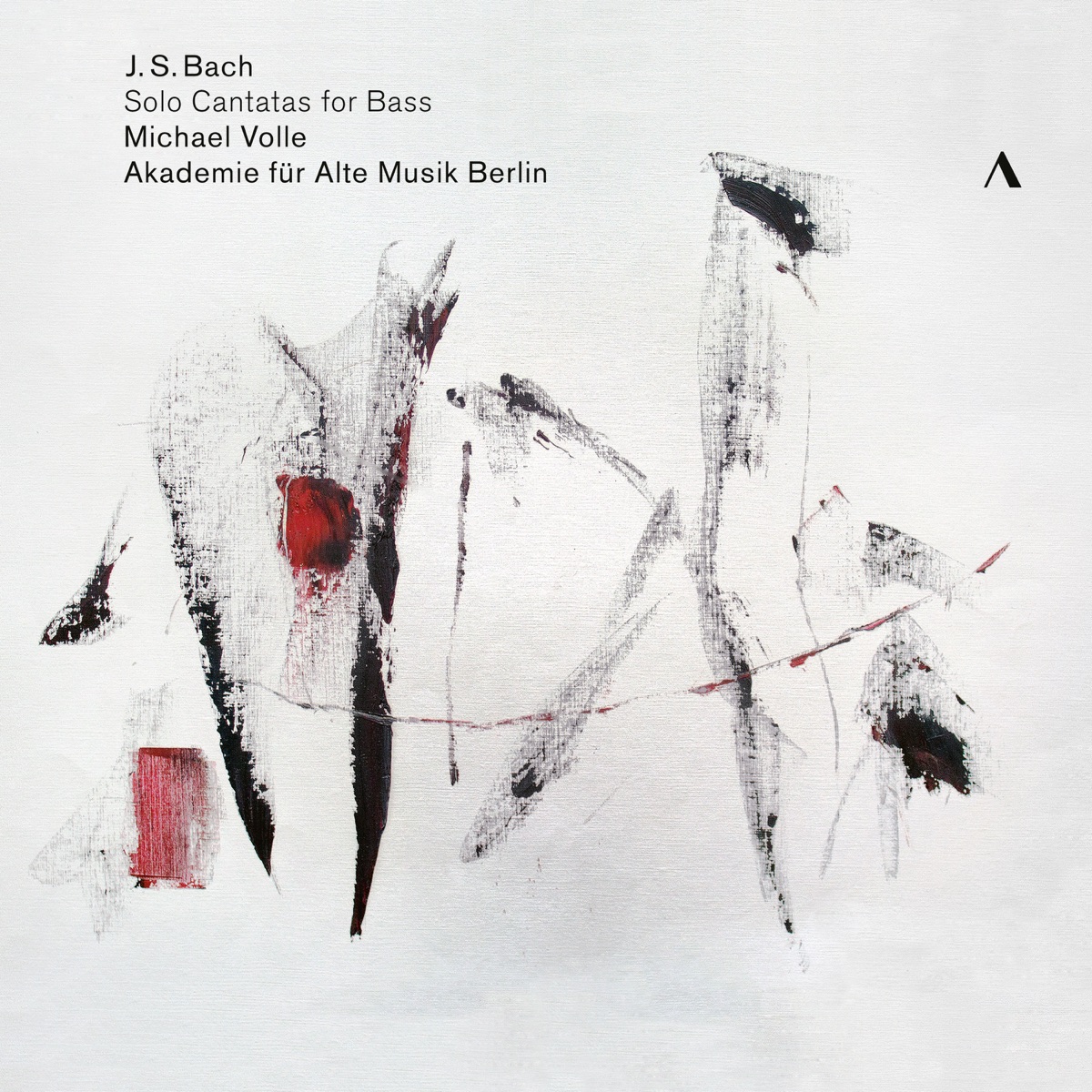 Bach: Solo Cantatas for Bass by Michael Volle, Raphael Alpermann & Akademie für Alte Musik Berlin album cover
