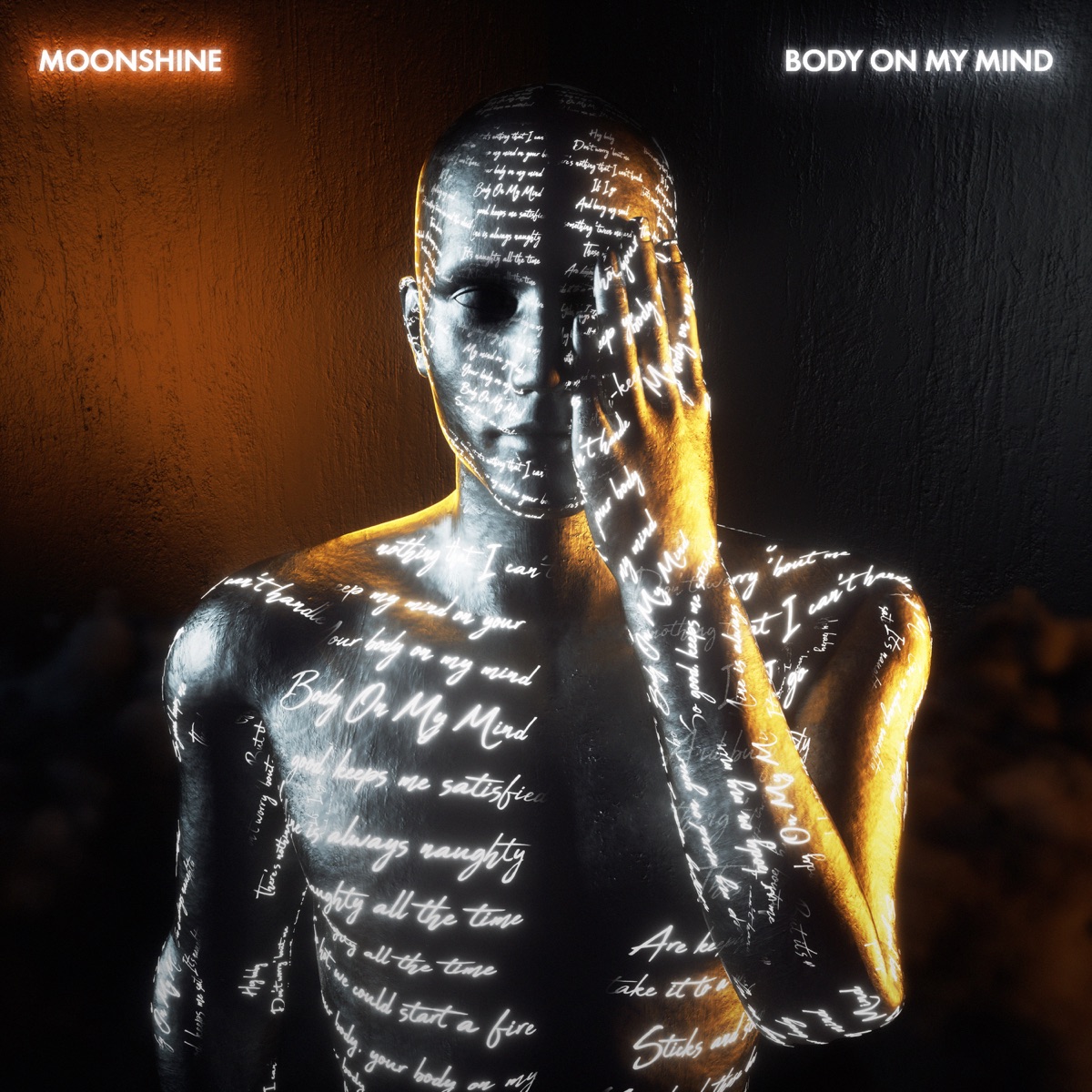 Body on My Mind - Single by Moonshine album cover