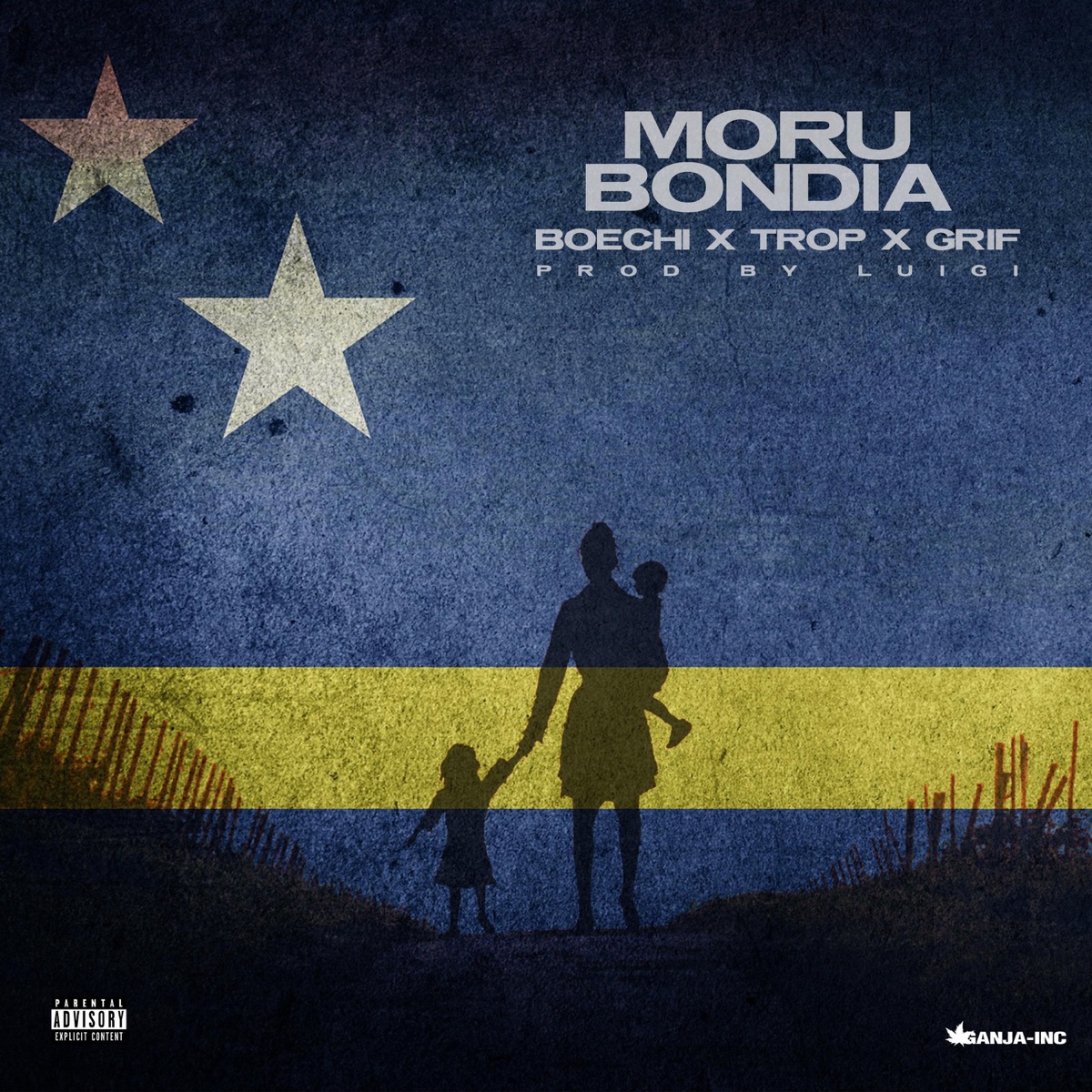 Moru Bondia (feat. Trop & Grif) - Single by Boechi album cover