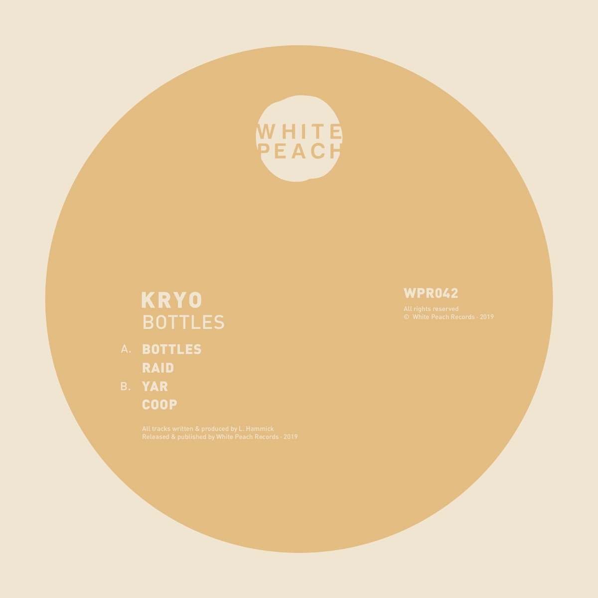 Bottles - EP by Kryo album cover