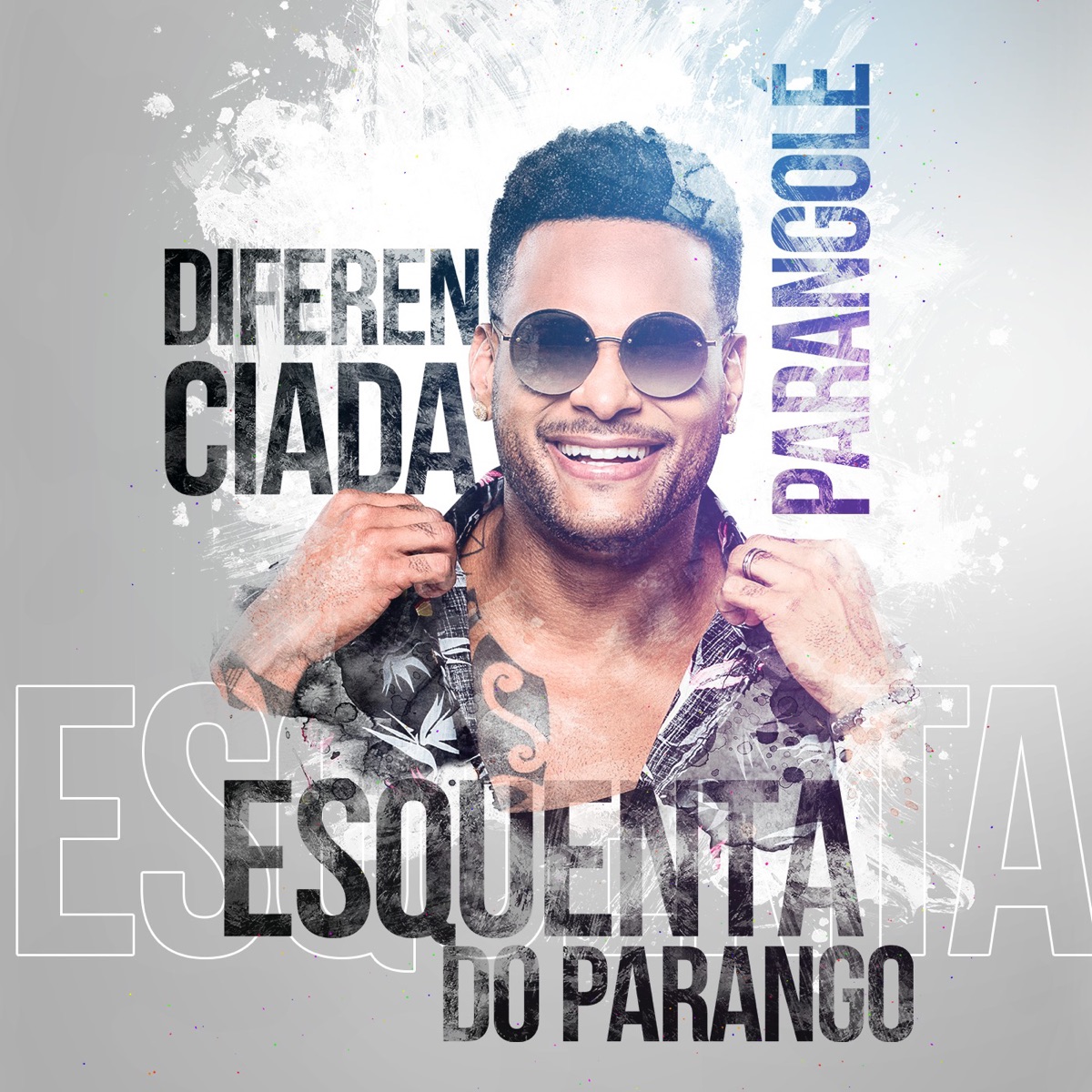 Esquenta do Parango - EP by Parangolé album cover