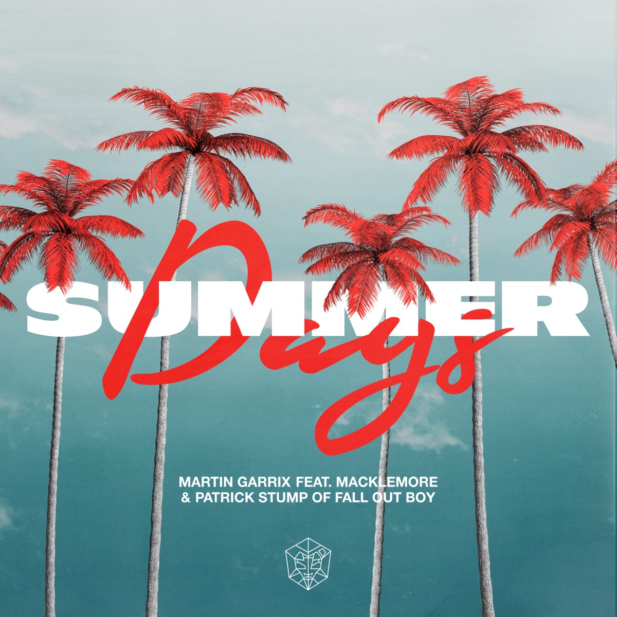 Summer Days (feat. Macklemore & Patrick Stump) - Single by Martin Garrix album cover