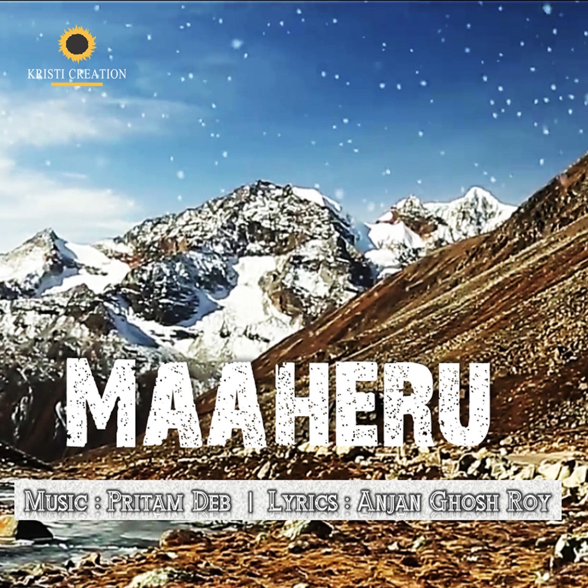 Maaheru - Single by Komolika Chakraborty, Anwesha Dutta, Arfin Rana & Pronoy Majumder album cover
