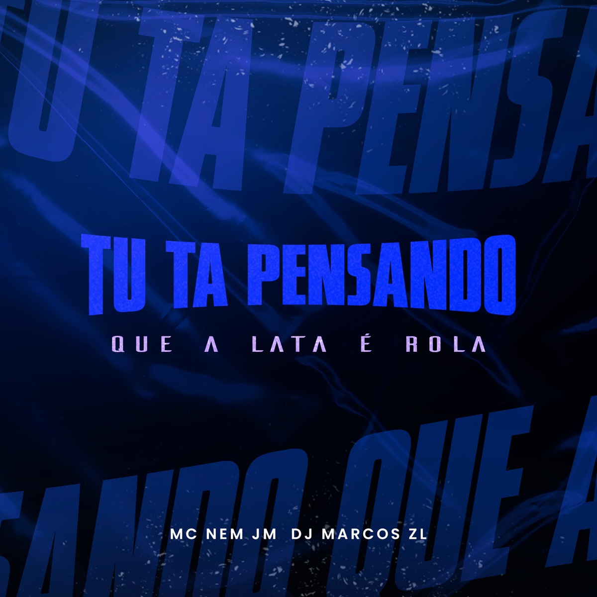 Tu Ta Pensando Que a Lata É Rola - Single by MC Nem Jm & Dj Marcos Zl album cover