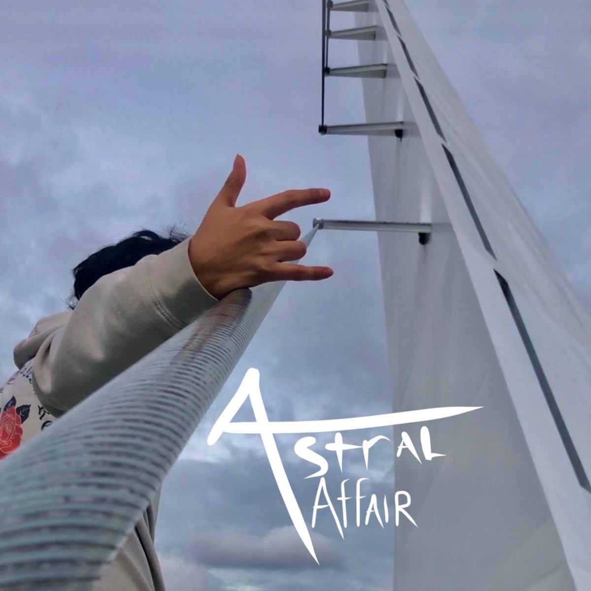 Troubled Eyes - Single by Astral Affair album cover