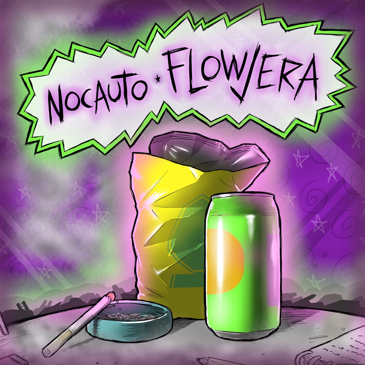 Flowjera by Nocauto album cover