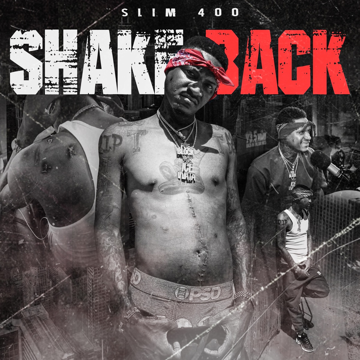 Shake Back by Slim 400 album cover