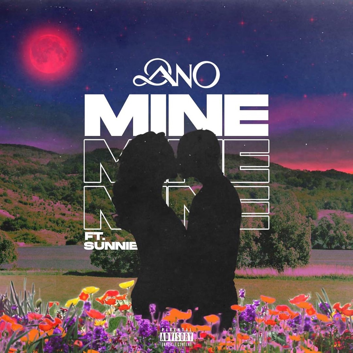 Mine (feat. Sunnie) - Single by DanO album cover
