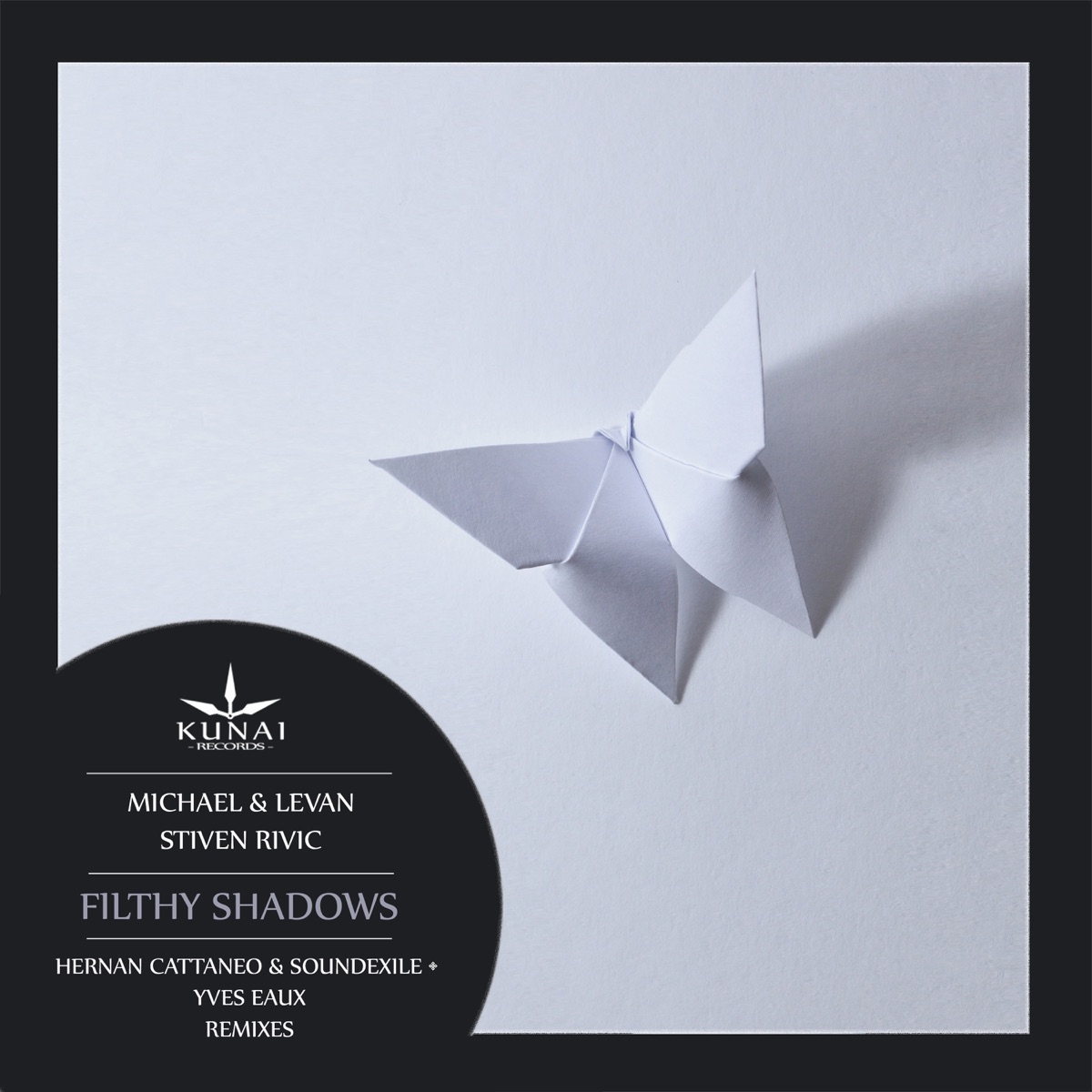 Filthy Shadows - Single by Michael & Levan, Hernán Cattáneo & Yves Eaux album cover