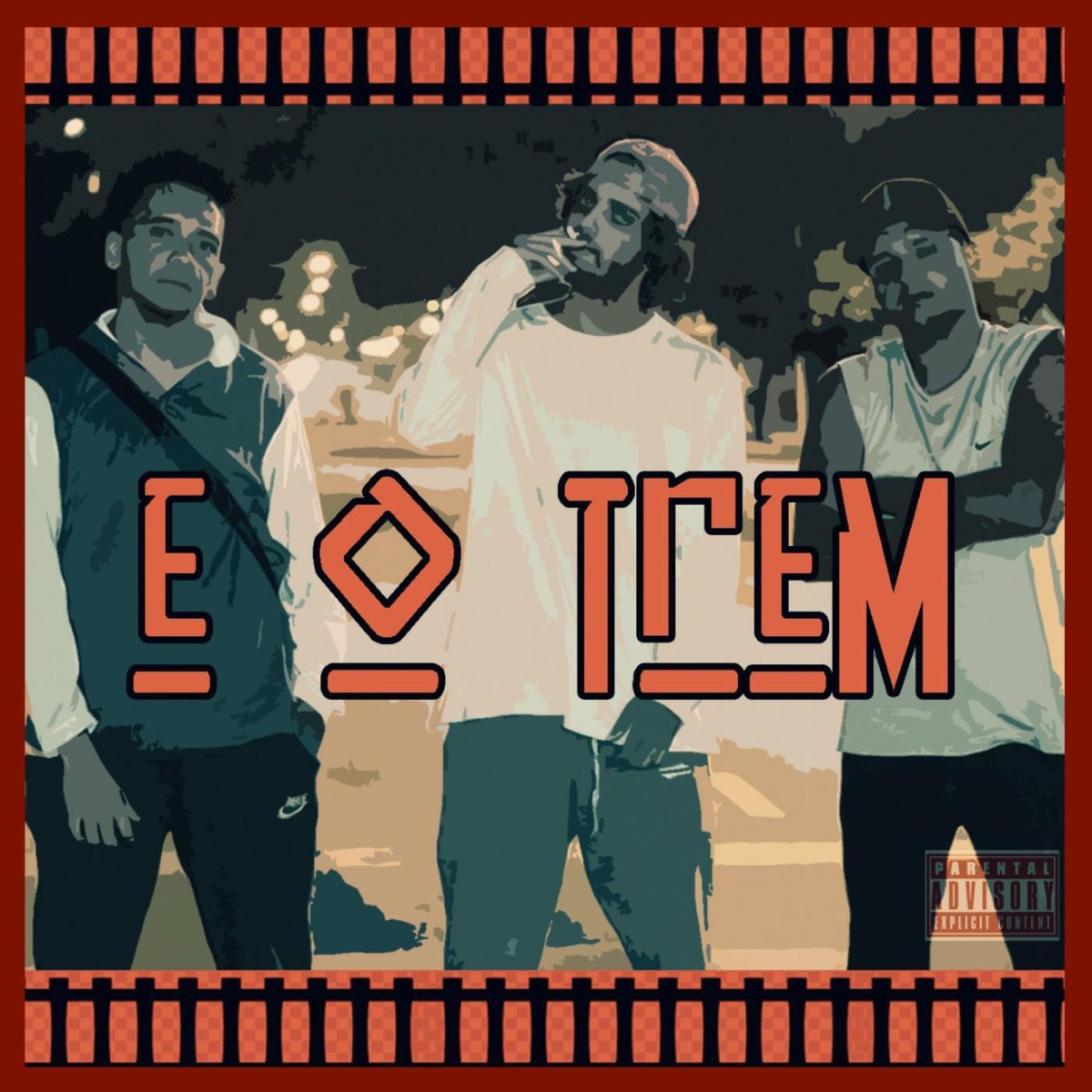 É o Trem (feat. iPac) - Single by 11 album cover