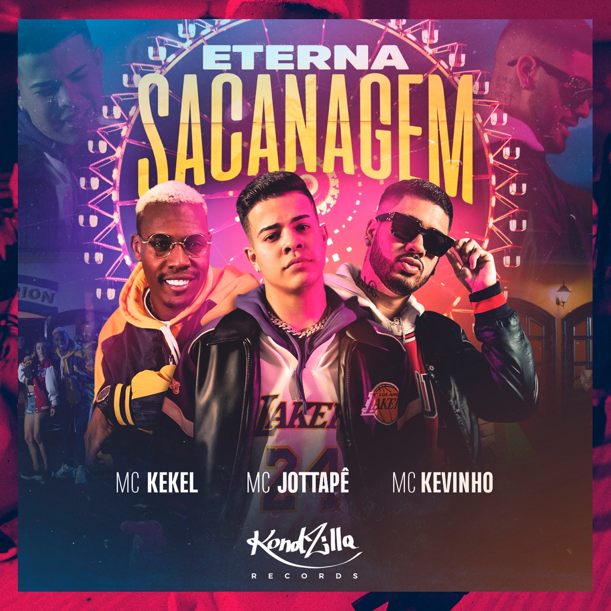 Eterna Sacanagem (feat. Mc Kekel & Kevinho) - Single by MC JottaPê album cover