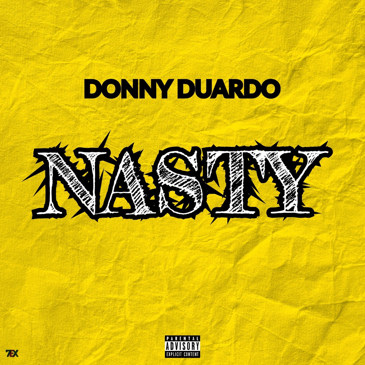 Nasty - Single by Donny Duardo album cover