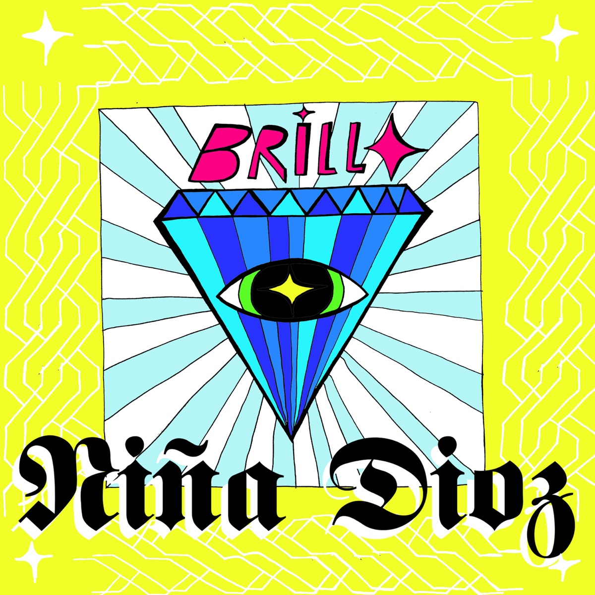 Brillo - Single by Niña Dioz album cover