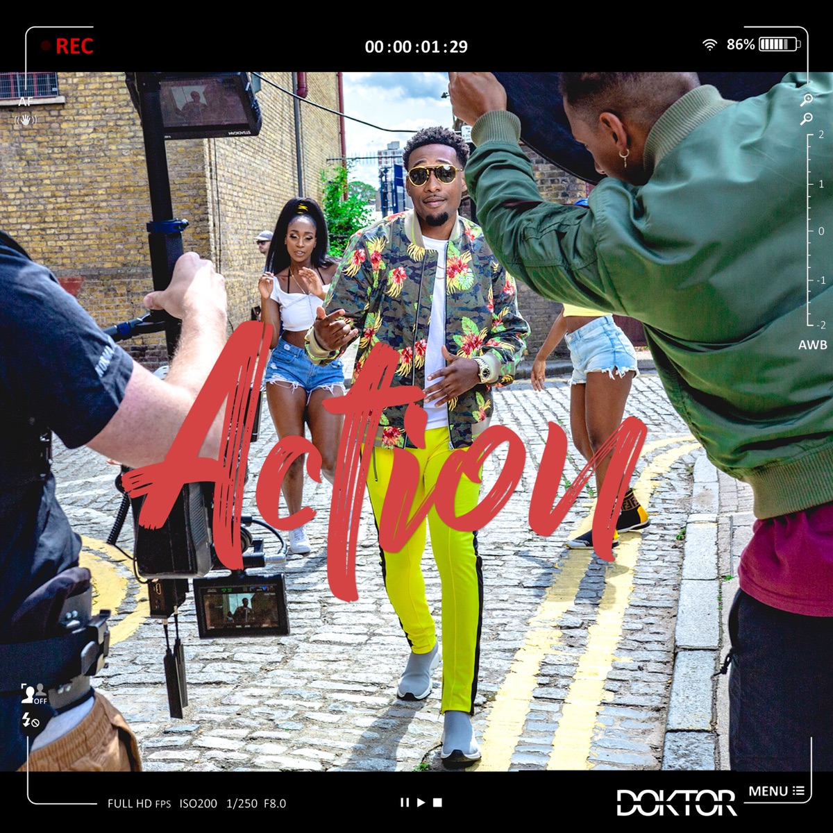 Action - Single by Doktor album cover