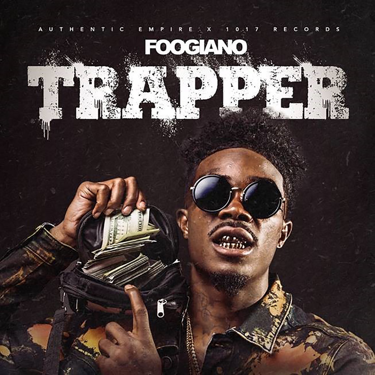 TRAPPER - Single by Foogiano album cover