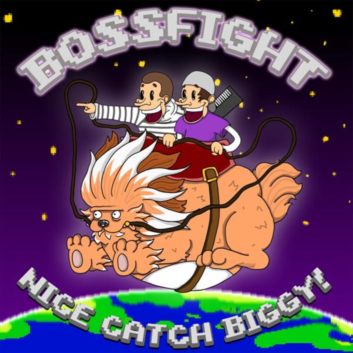 Nice Catch Biggy! by Bossfight album cover
