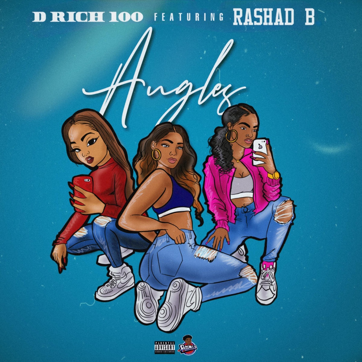 Angles (feat. Rashad B) - Single by TRL DRich album cover