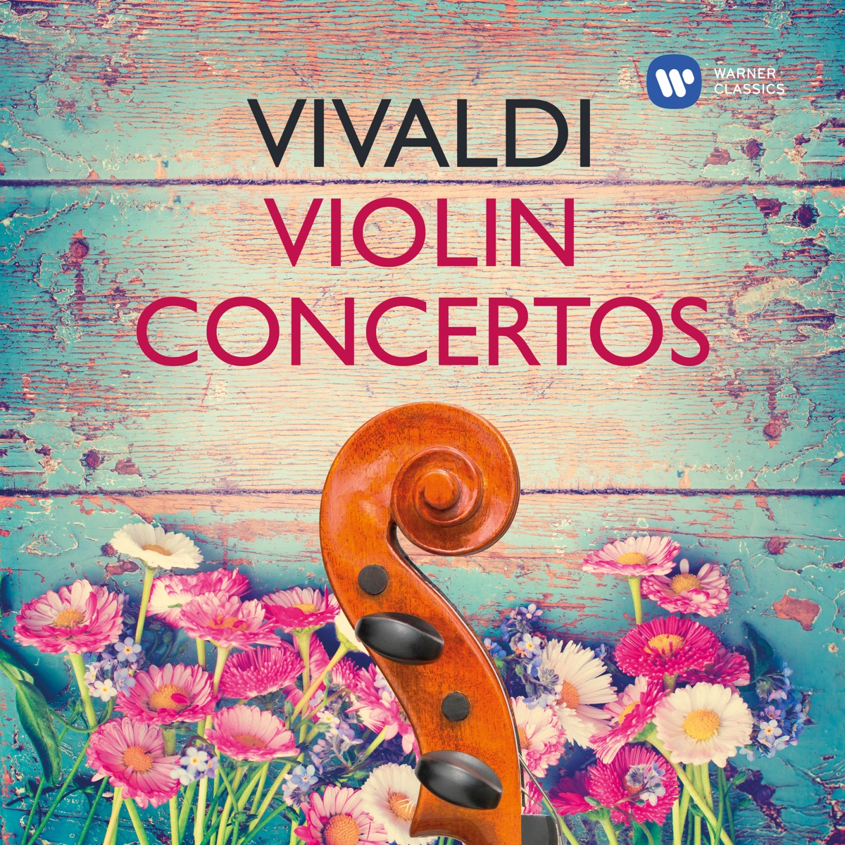 Vivaldi: Violin Concertos by Claudio Scimone & I Solisti Veneti album cover
