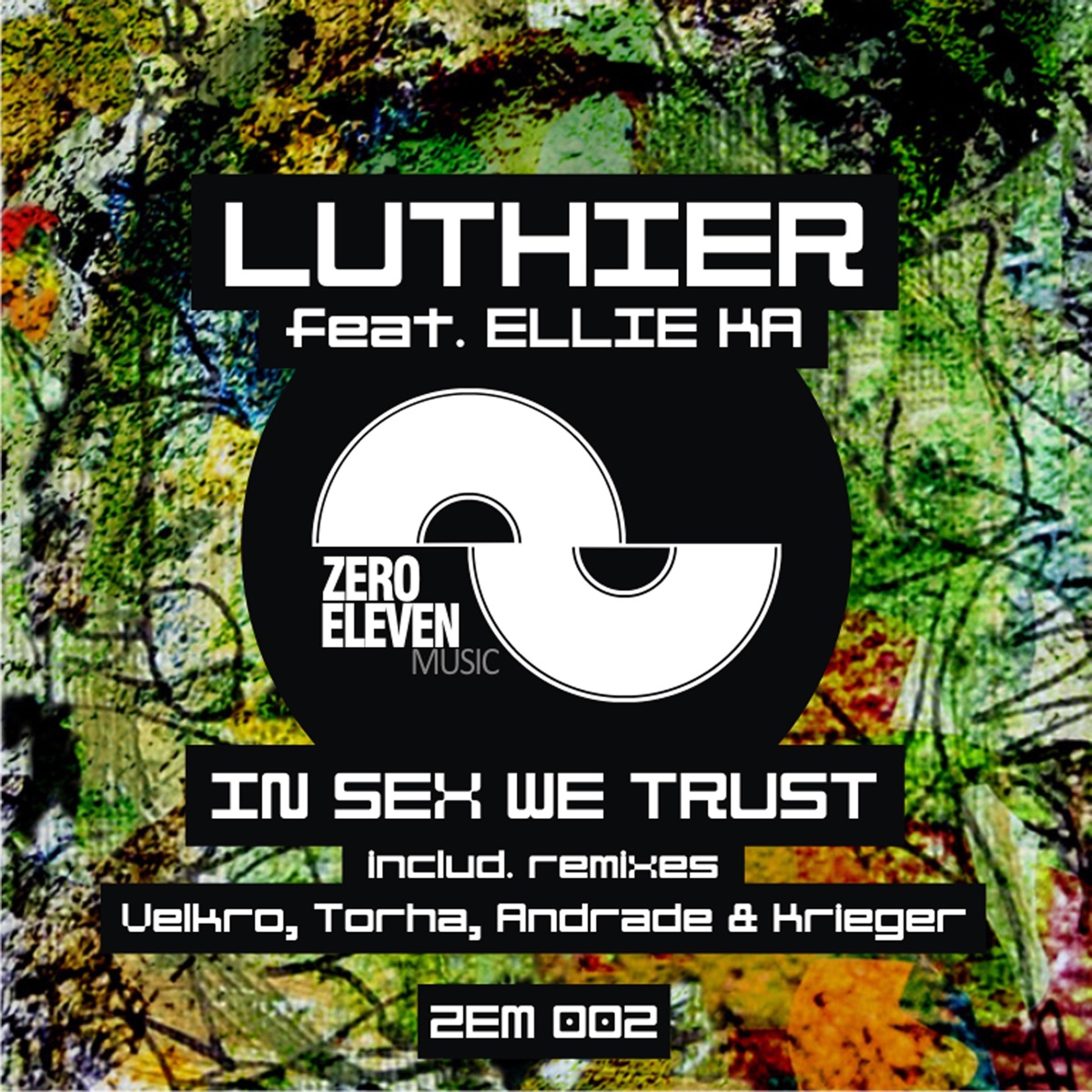 In Sex We Trust (feat. Ellie K) - Single by Luthier album cover