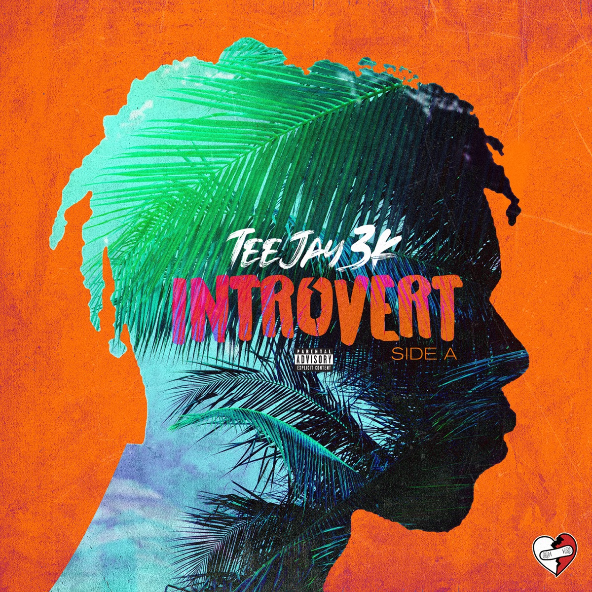 Introvert: Side A - EP by Teejay3k album cover