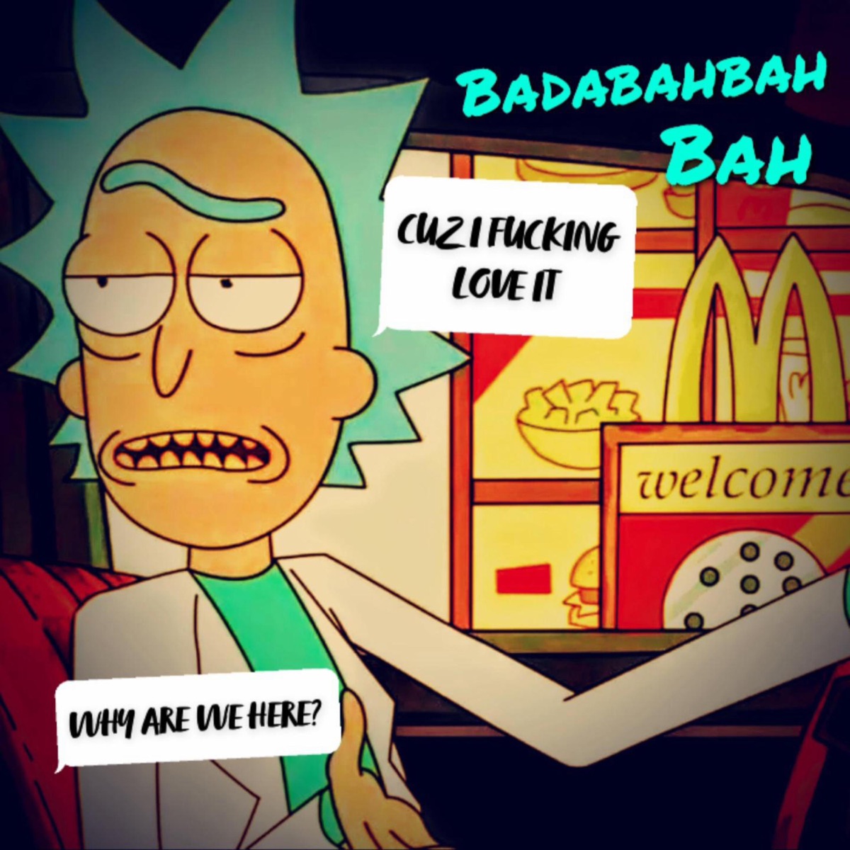 BadaBahBah Bah - Single by XxxViatus album cover