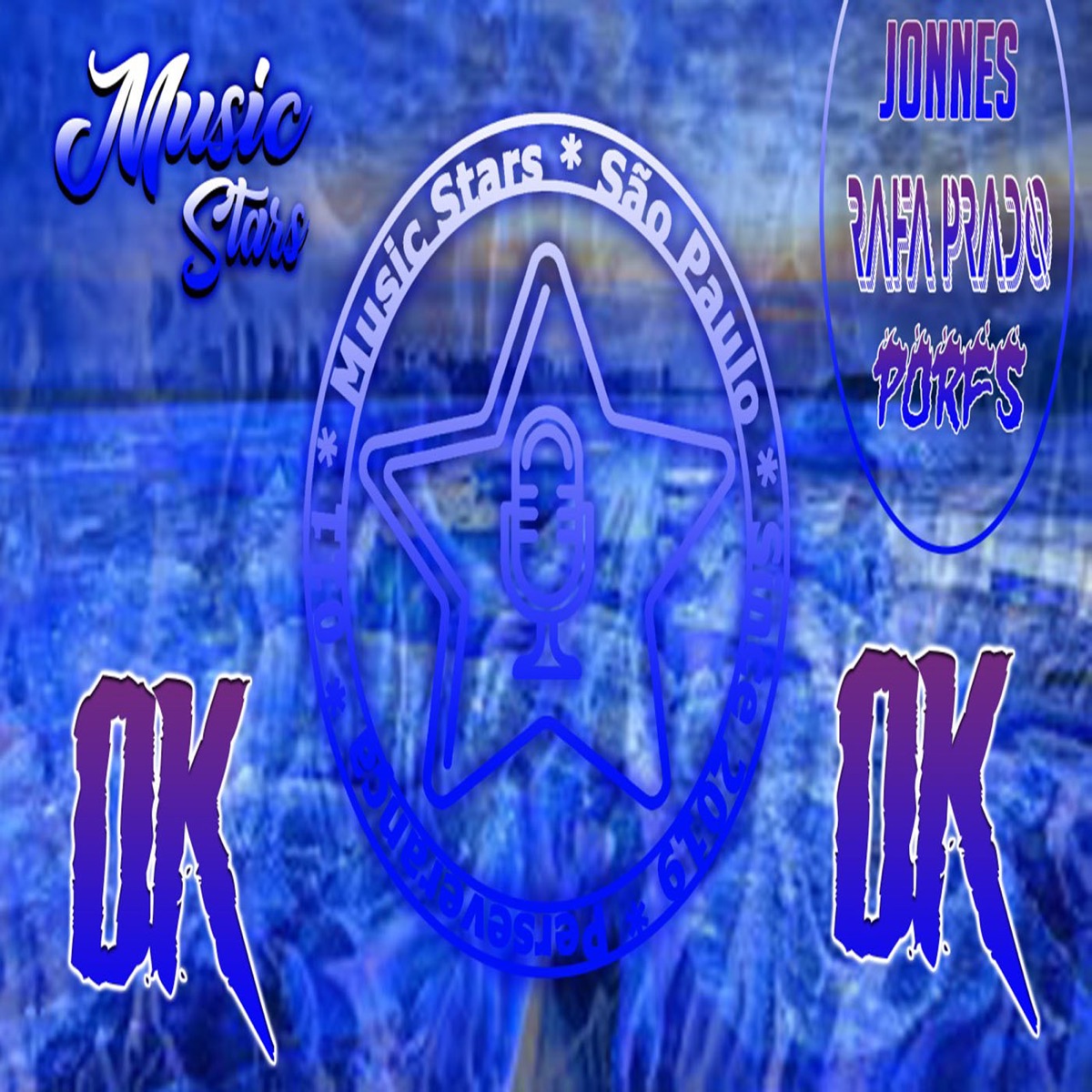 Ok Ok - Single by Music Stars, Porfs, jonnes & Rafa Prado album cover