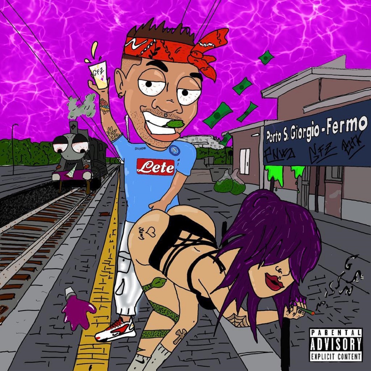 Doggy Style - Single by Enemy_gfz album cover
