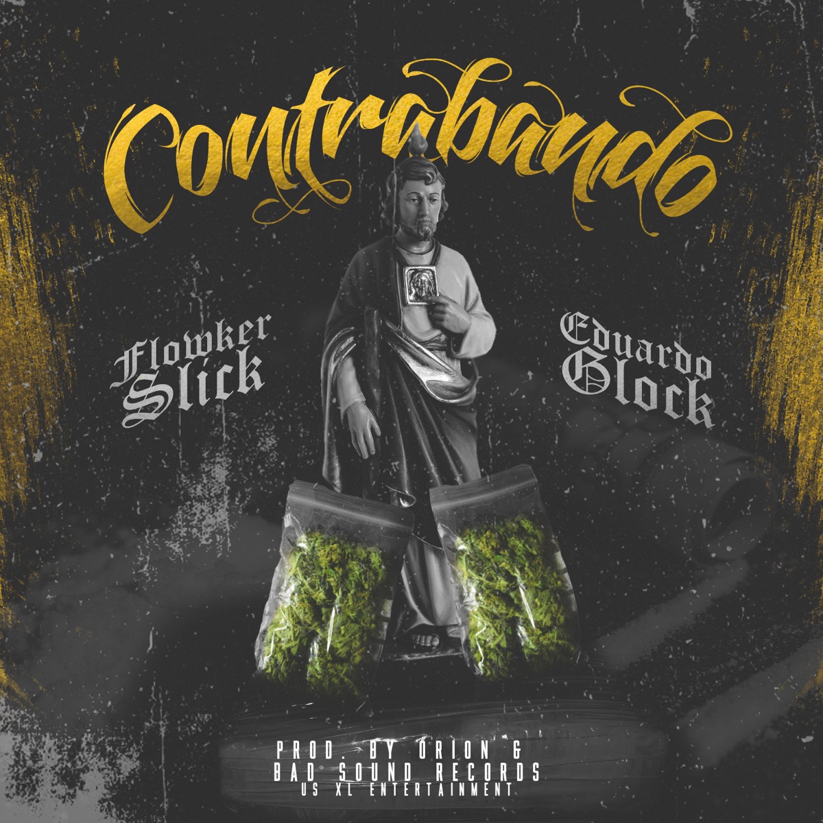 Contrabando - Single by Flowker Slick & Eduardo Glock album cover