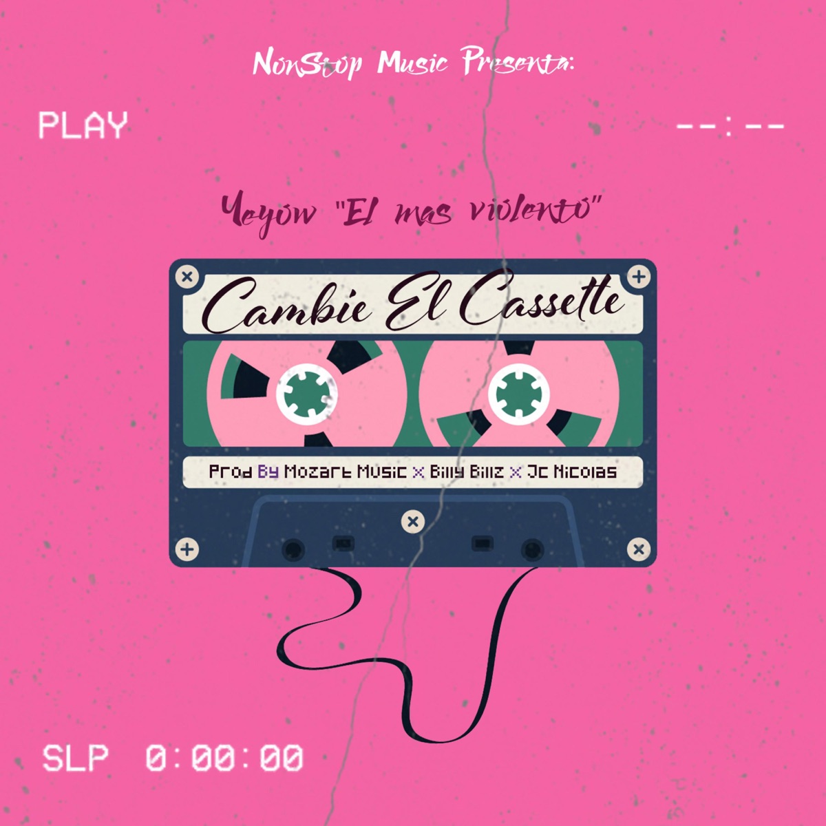 Cambie Cassette - Single by Yeyow El Mas Violento album cover