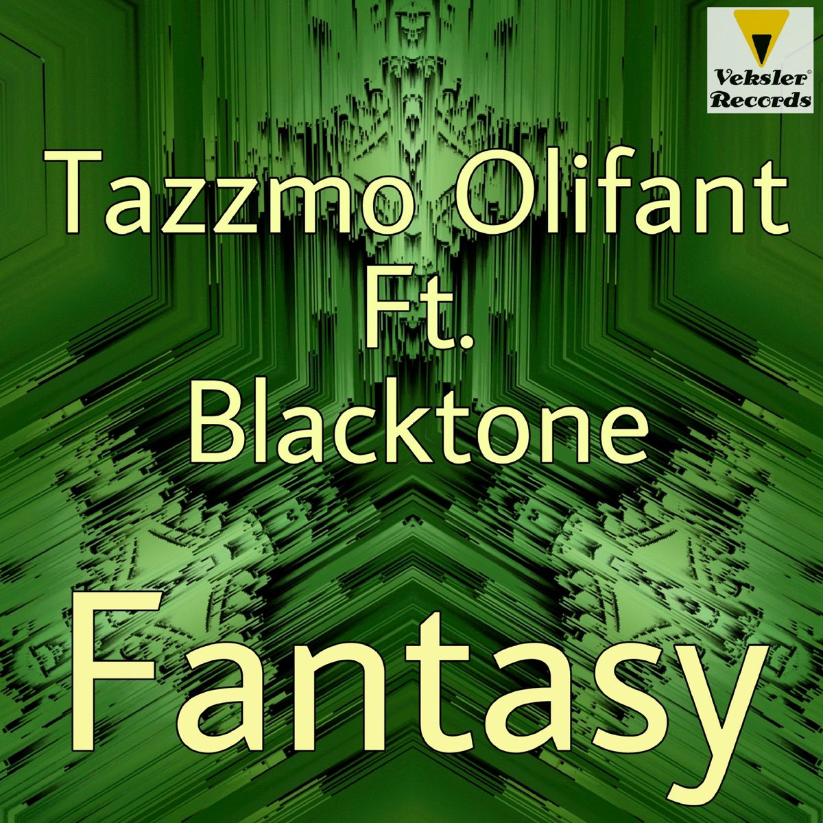 Fantasy (feat. Blacktone) - Single by Tazzmo Olifant album cover