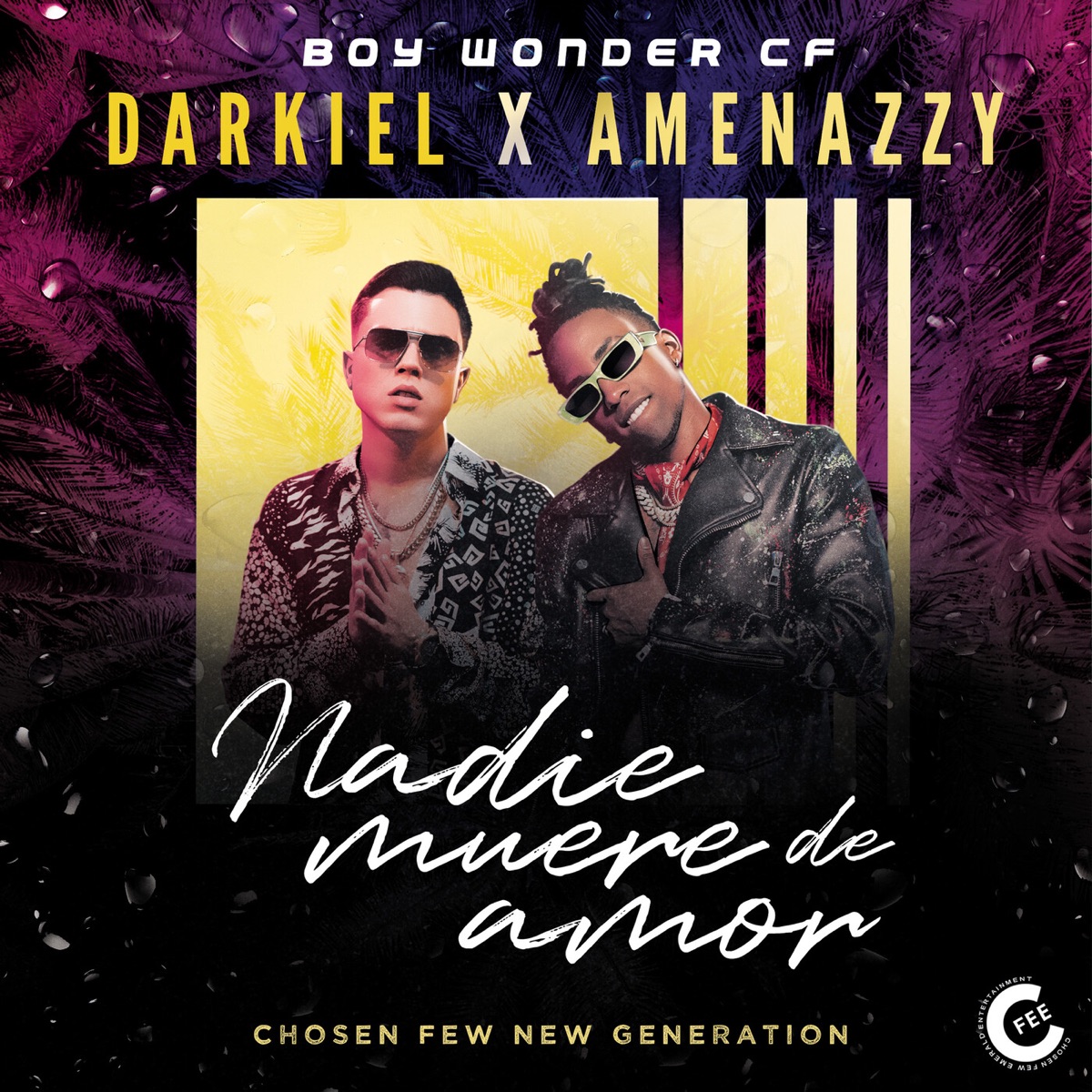 Nadie Muere de Amor (feat. Boy Wonder CF) - Single by Darkiel & Amenazzy album cover
