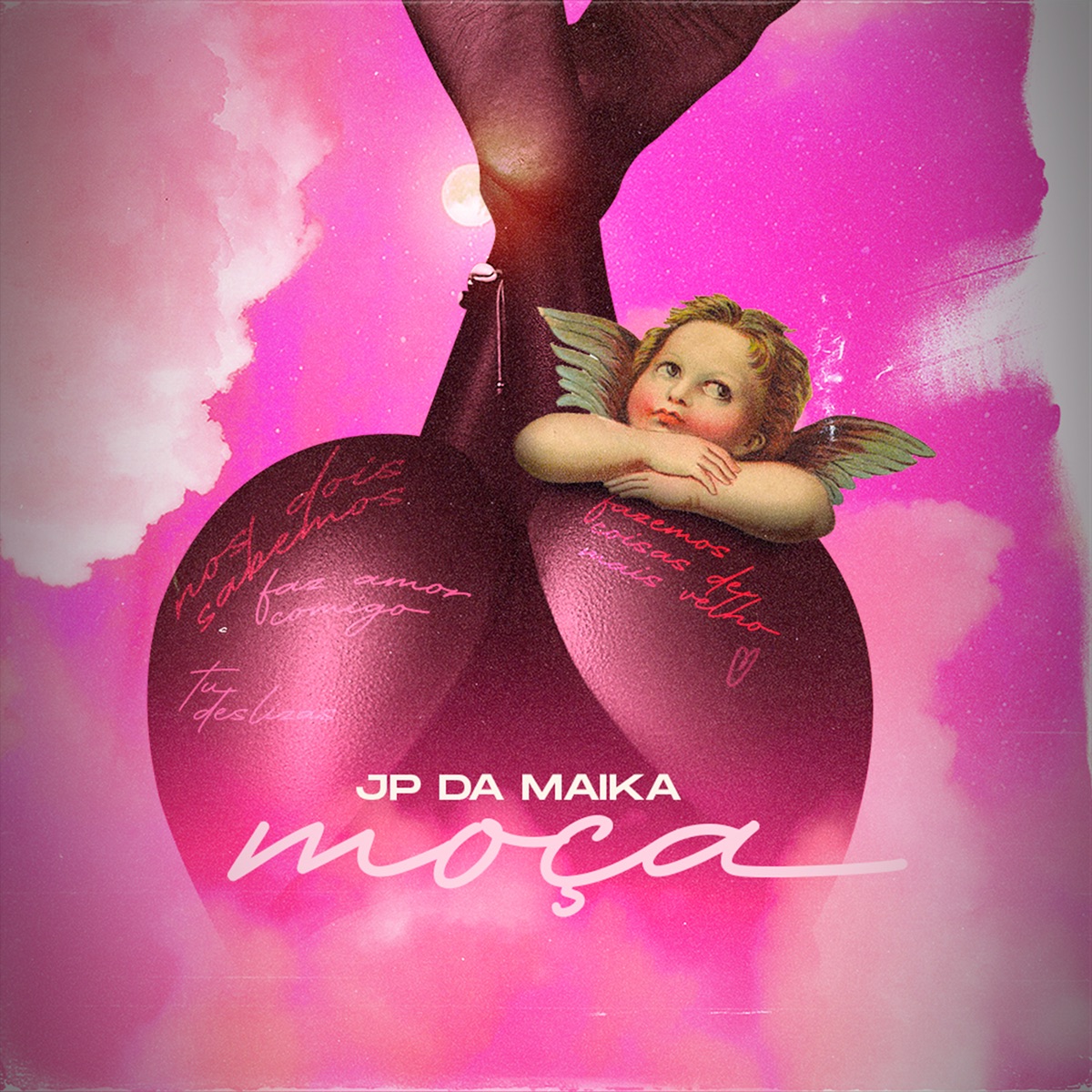 Moça - Single by JP da Maika album cover
