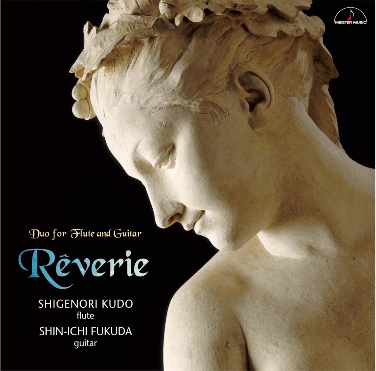 Rêverie - Duo for Flute and Guitar by Shigenori Kudo & Shin-ichi Fukuda album cover