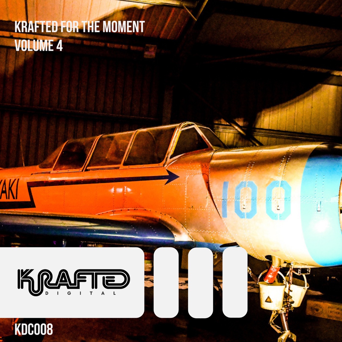 Krafted for the Moment,Vol.4 by Paul Sawyer, Redux Saints & D Ramirez album cover