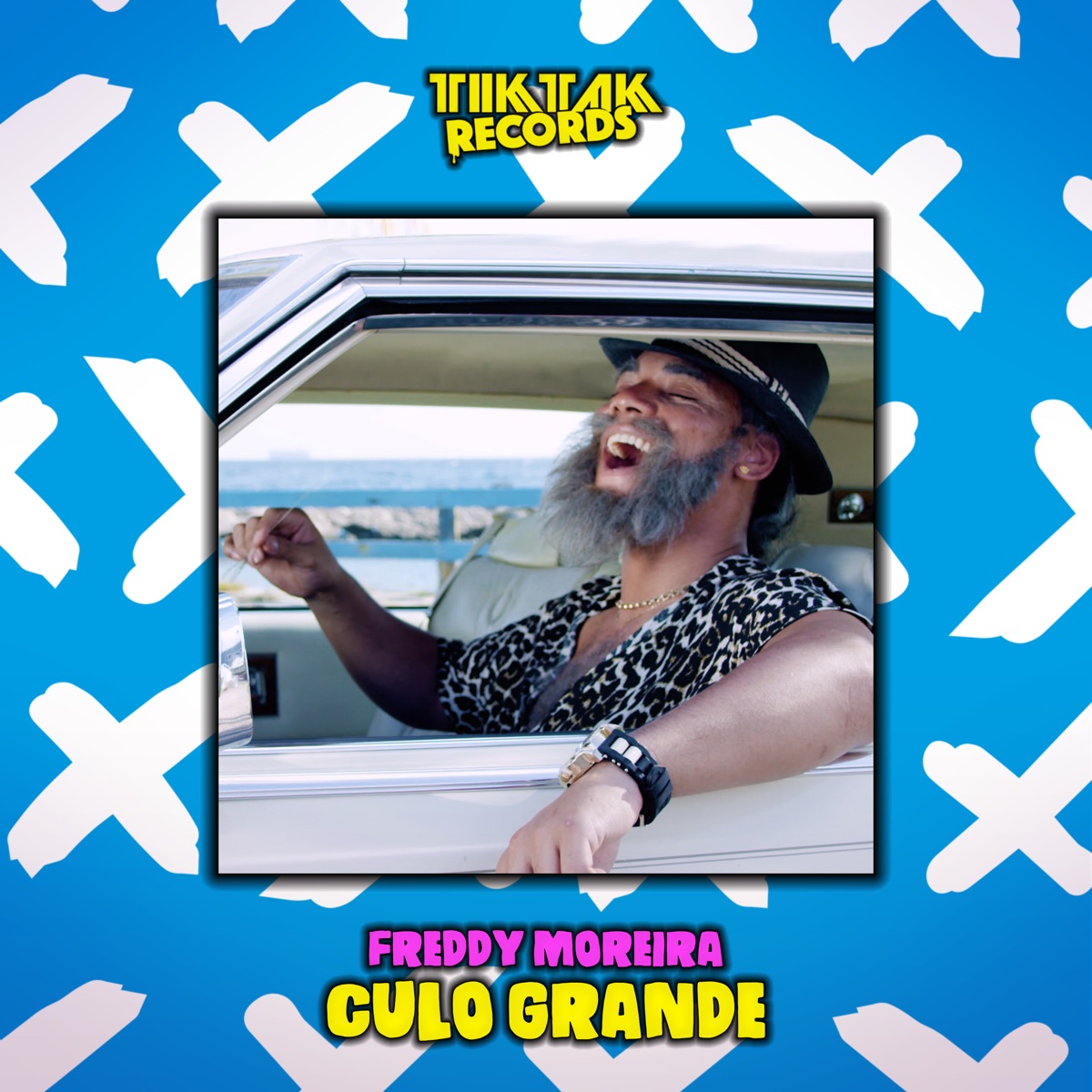 Culo Grande - Single by Freddy Moreira album cover