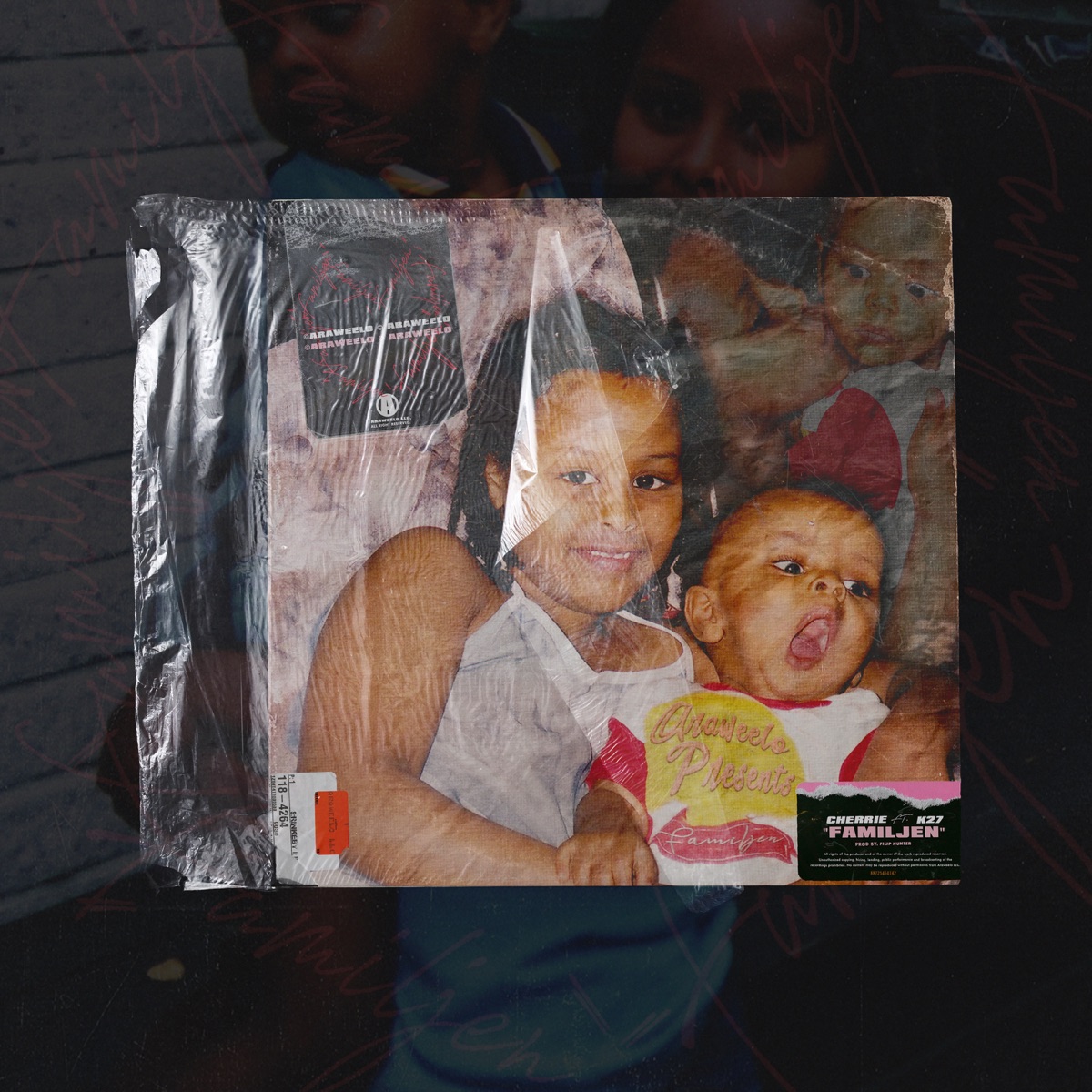 Familjen - Single by Cherrie & K27 album cover