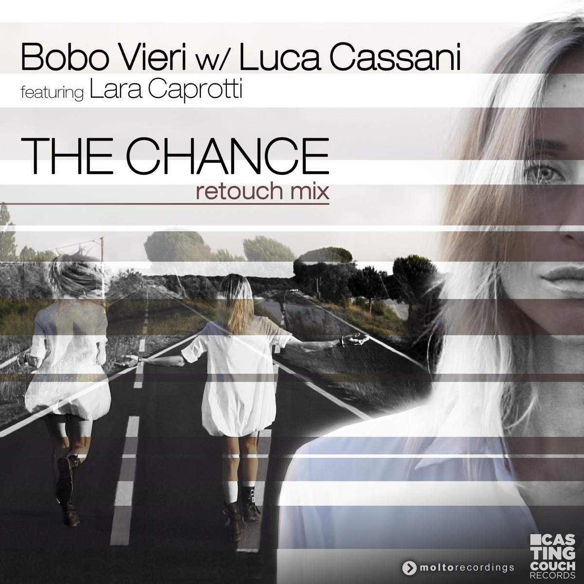 The Chance (with Luca Cassani) [feat. Lara Caprotti] [ReTouch Mix] - Single by Bobo Vieri album cover