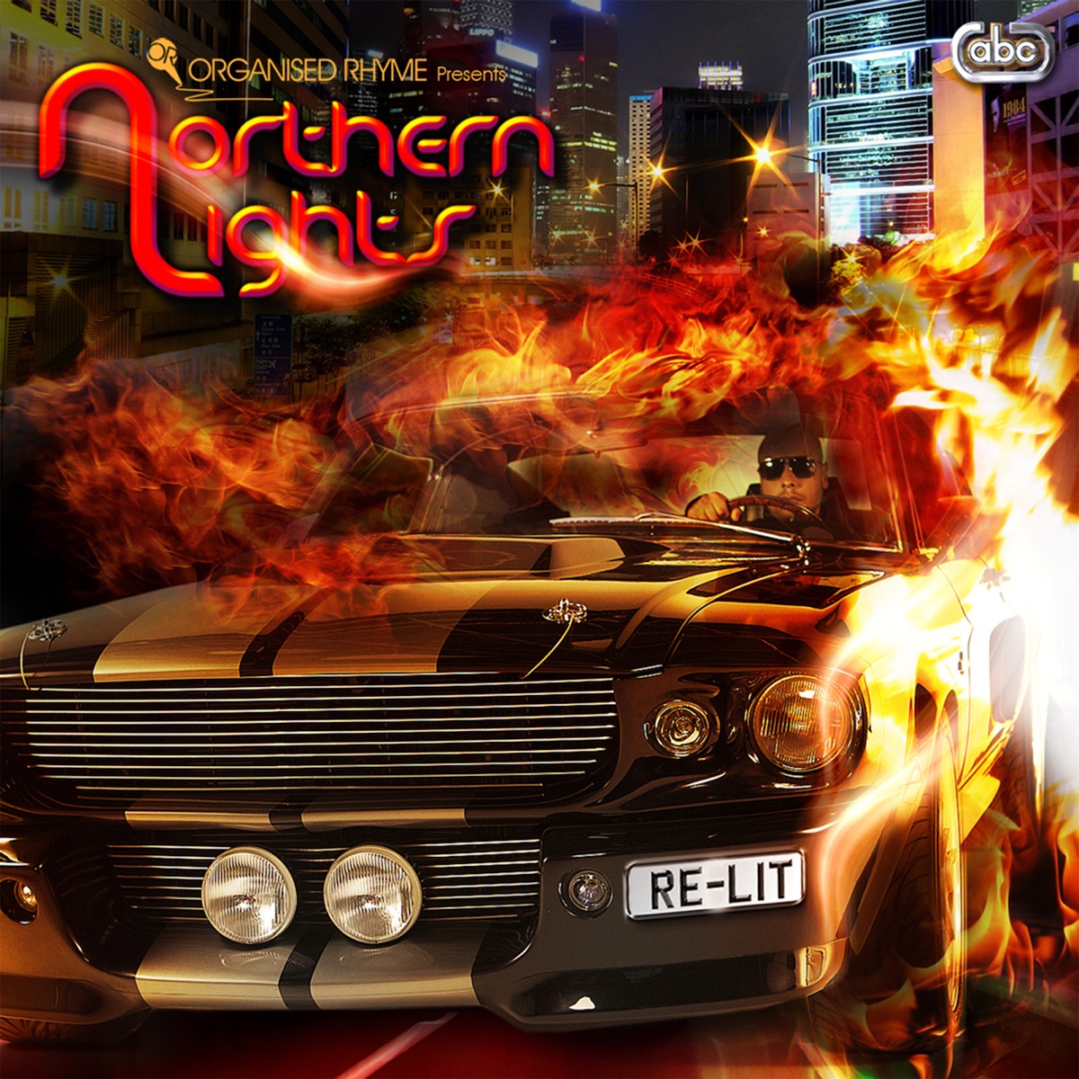 Re-Lit by Northern Lights album cover