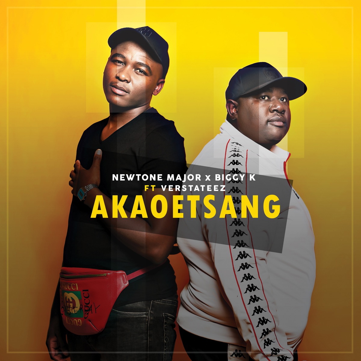 Akaoetsang (feat. VersaTeez) - Single by NewTone Major & Biggy K album cover